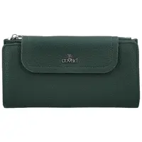 Dámská peněženka tmavě zelená - Coveri Caiti