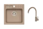 Alveus - Set dřezu Niagara 20 a baterie Kati, beige SETA25912