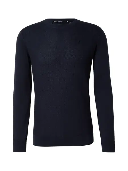 Karl Lagerfeld Sveter  námornícka modrá