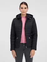 Čierna dámska zimná bunda ORSAY