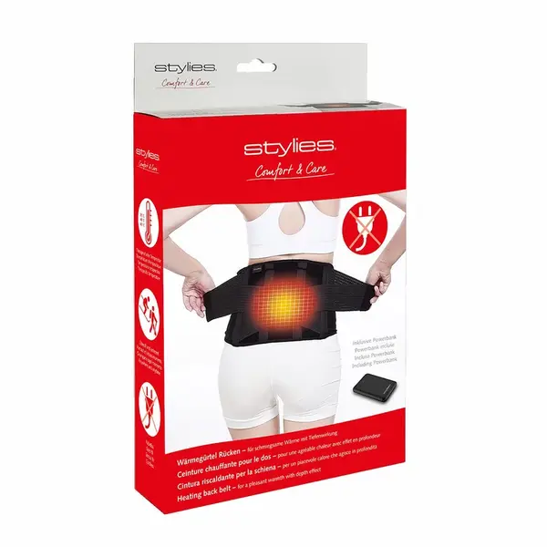 Nahrievací bedrový pás Comfort & Care