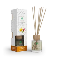 Ratanové vonné tyčinky Zelený čaj s opunciou 100 ml - Green idea