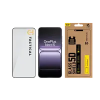Tvrzené sklo Tactical Glass Shield 5D pro OnePlus Nord 5, černá