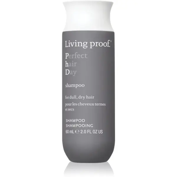 Living Proof Perfect Hair Day hydratačný šampón pre všetky typy vlasov 60 ml