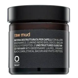 OWAY Raw Mud pasta pre krátke vlasy 50 ml