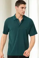 T0091 DEWBERRY MEN'S T-SHIRT-GREEN