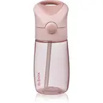B.Box Junior detská fľaša s rúrkou Blush Crush 380 ml