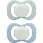 B.Box Glow 0-6m cumlík Sky/Sage 2 ks