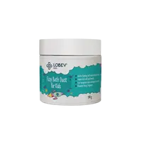LOBEY Šumivý prach do kúpeľa pre deti 140 g