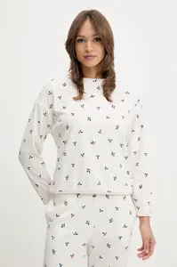 Pyžamové tričko s dlouhým rukávem United Colors of Benetton