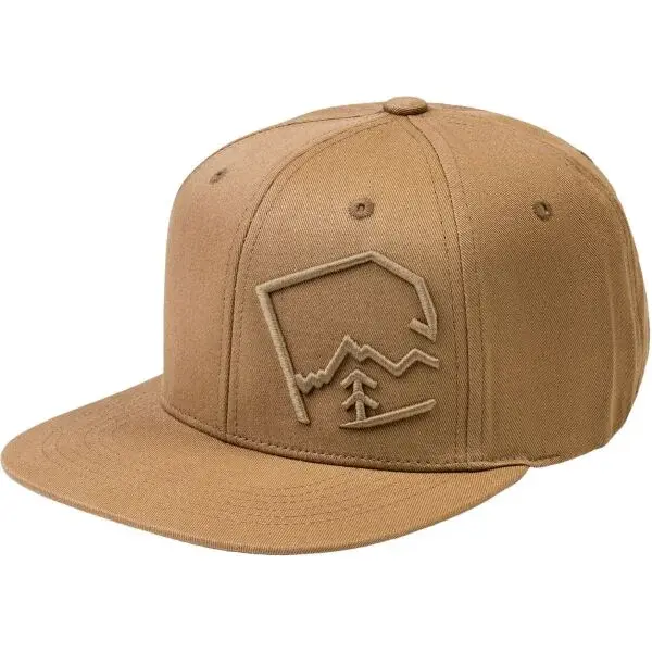 Hannah MENY-EVD Kšiltovka, hnědá, velikost