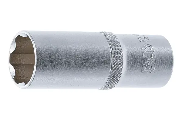 BGS technic Hlavice nástrčné, 1/2", různé velikosti, profil Super Lock, prodloužené - BGS Velikost: 21 mm