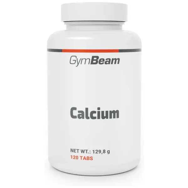 GymBeam VÁPNÍK - 120 TAB Minerální látka, , velikost