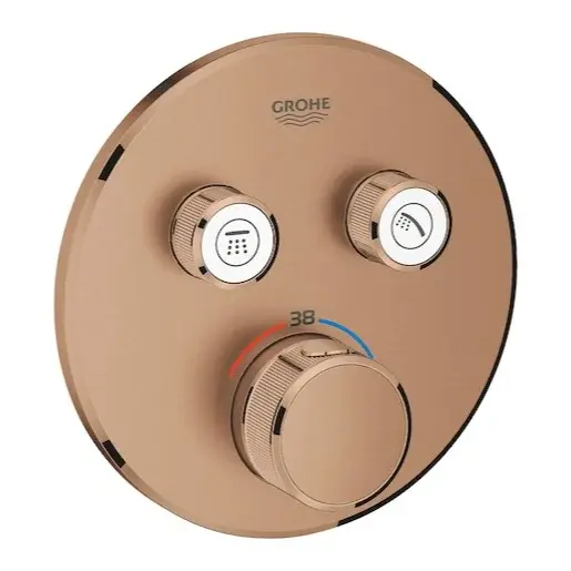 Termostat GROHE Smart Control s termostatickou baterií Brushed Warm Sunset 29119DL0
