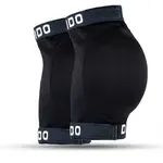 BUSHIDO DBX EG-11 Chrániče lakťov, čierna, veľkosť