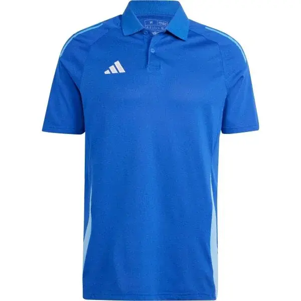 adidas TIRO24 COMPETITION POLO Pánske polo tričko, modrá, veľkosť
