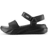 NAX ONERA Dámske sandále, čierna, veľkosť