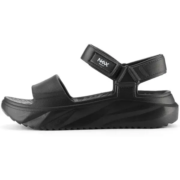 NAX ONERA Dámske sandále, čierna, veľkosť