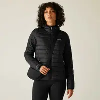 REGATTA OUTDOORS MARIZION W Dámska bunda, čierna, veľkosť