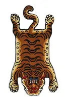 Vlněný koberec Bongusta Tiger 115 x 190 cm