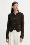 Zadig&Voltaire  Kašmírový kardigan