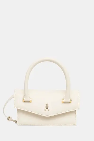 Kožená kabelka Patrizia Pepe