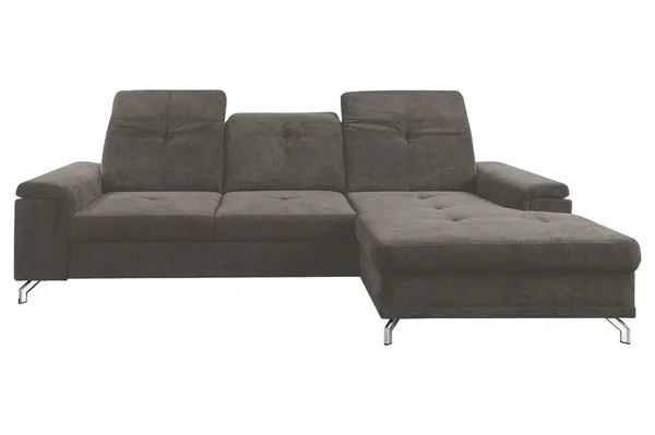 Sedací souprava Hespe - látka Aragon Provedení: Pravá varianta, látka: Aragon 97