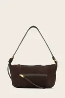 Semišová kabelka AllSaints