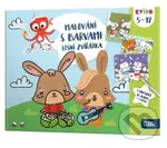 Kvído: Maľovanie s farbami: Lesné zvieratká