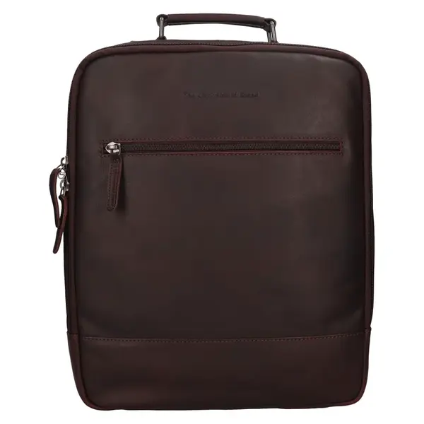 Cestovní kožený batoh The Chesterfield Brand Jamaica - hnědá