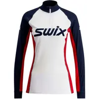 Swix RACEX CLASSIC Dámske funkčné tričko, biela, veľkosť