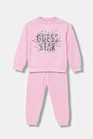 Bavlněná tepláková souprava pro miminka Guess 2-pack