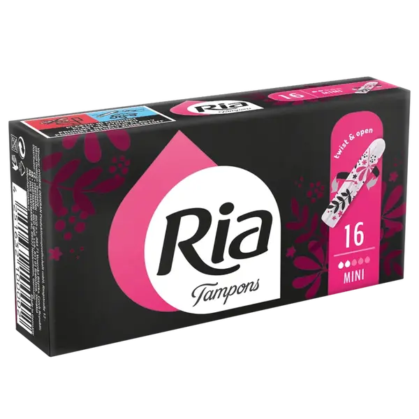 Ria Mini tampony 16 ks
