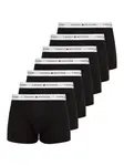 Tommy Hilfiger Underwear Boxerky  červená / čierna / biela