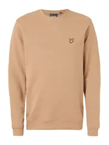 Lyle & Scott Mikina  žltá / koralová