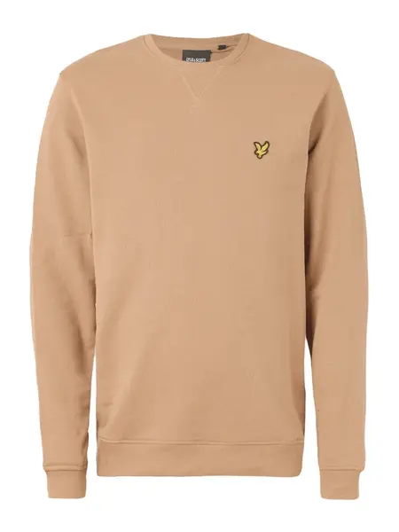 Lyle & Scott Mikina  žltá / koralová