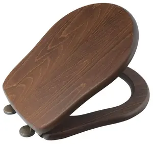 Sapho Kerasan Retro - WC sedátko, ořech 109340