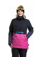 Meatfly dámská SNB & SKI bunda Aiko Pink / Black | Černá | Velikost S