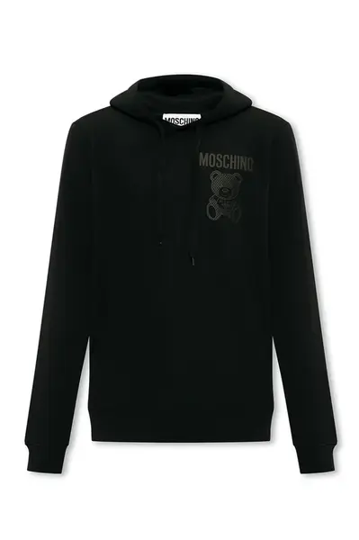 Moschino pánská mikina s kapucí
