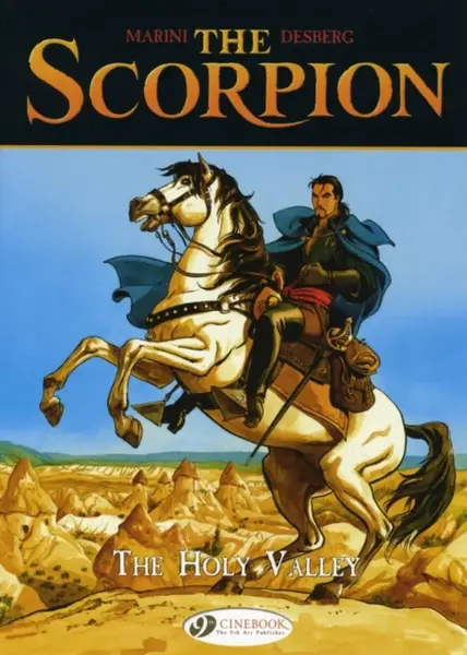 Scorpion the Vol 3 the Holy Valley - Stephen Desberg