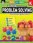 180 Daysâ„¢: Problem Solving for Kindergarten - Jessica Hathaway