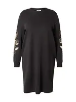 ONLY Carmakoma Šaty 'CARTERESA'  zmiešané farby / čierna