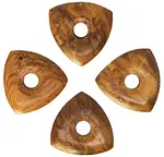 Timber Tones Moon Tones Indian Teak 4-Pack