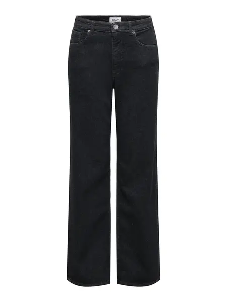 Only Tall Džínsy 'ONLJUICY'  čierny denim