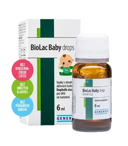 GENERICA BioLac Baby drops 6 ml