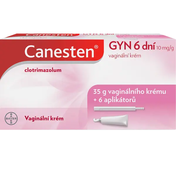 CANESTEN GYN 6 dní, vaginální krém 35 g