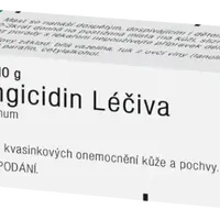 FUNGICIDIN Léčiva mast 10 g