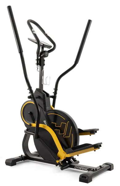Trenažér Climber HS-450B Dynamic černo-žlutý