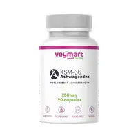 Vegmart Ashwagandha KSM-66® 250 mg, 90 kapsúl