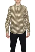 Gianni Lupo pánská košile s geometrickým vzorem